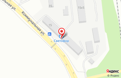 Магазин Светофор в Белгороде на карте
