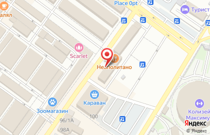 Магазин детских товаров Идоша на карте