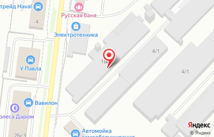 Строительная компания СвайМастер на Волжской улице на карте