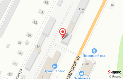 Центр страхования Деловой партнер на Ленинградском шоссе на карте