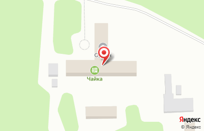 Детский лагерь отдыха Чайка, МБУ на карте