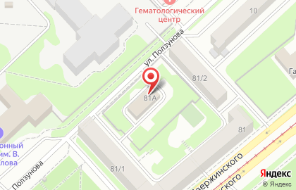 Строй Сиб на проспекте Дзержинского на карте