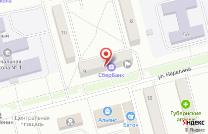 СберБанк в Красноярске на карте