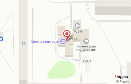Отдел судебных приставов по г. Усинску на карте