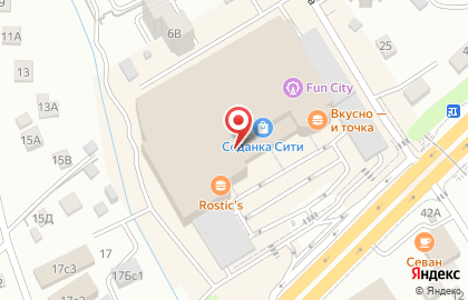 Компания Мастерская панды на улице Полетаева на карте