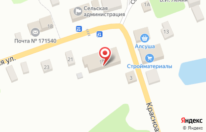 Сбербанк в Твери на карте