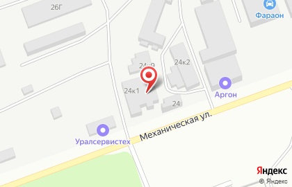 Транспортная компания Vozovoz на Механической улице на карте