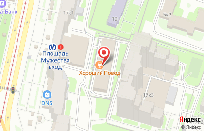фотостудия ОБЛАКА на "Мужества" на карте
