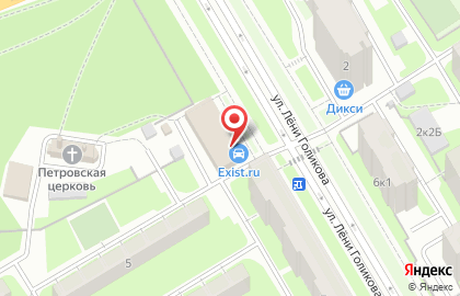 Почта Банк в Санкт-Петербурге на карте