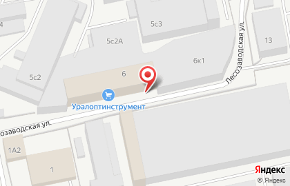 Сервисный центр Уралопт-сервис на карте