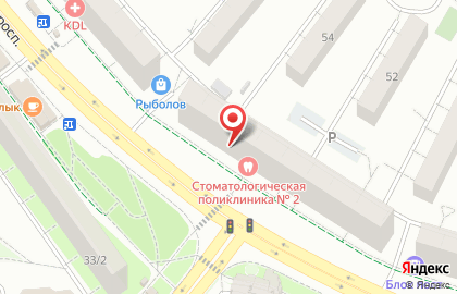 Студия перманентного макияжа Ларовой Надежды на карте