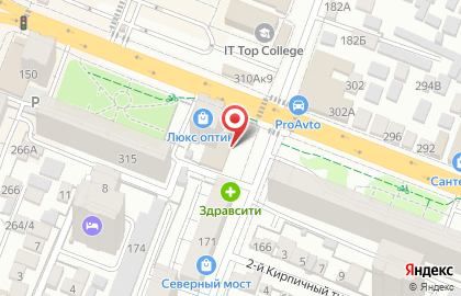 Аптека Апрель в Саратове на карте