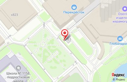 FIT-N-GO в Северном Чертаново на карте