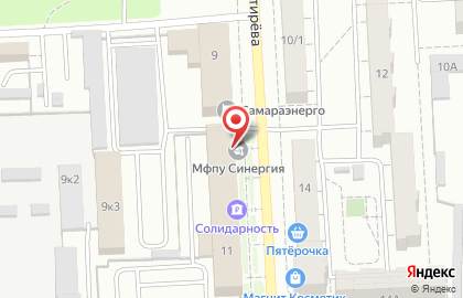 Московский финансово-промышленный университет Синергия в проезде Георгия Митирева на карте