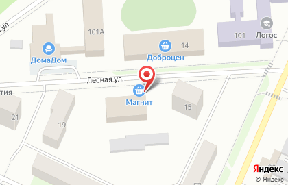 Киоск фастфудной продукции в Добрянке на карте