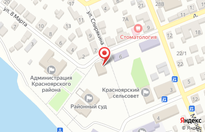 Территориальный отдел Управления Федеральной службы по надзору в сфере защиты прав потребителей и благополучия человека по Астраханской области в Володарском и Красноярском районах на карте
