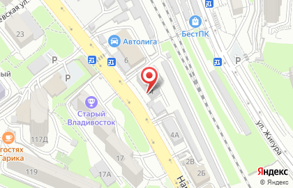 Profilux на карте