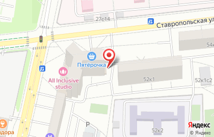 Дом быта в Москве на карте
