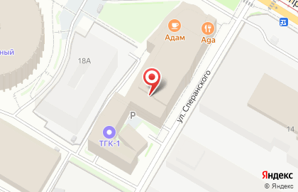Калинка Кейтеринг на карте