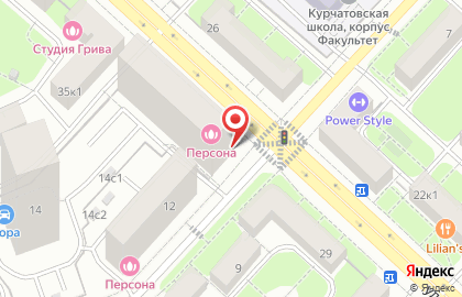 Банкомат Металлинвестбанк на метро Октябрьское поле на карте