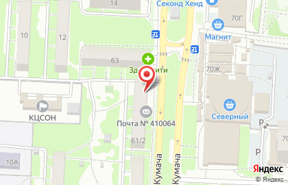 Магазин Хлеб и соль на карте