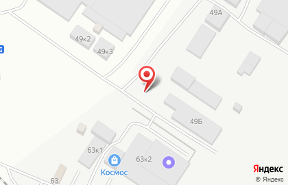 Перерабатывающая компания Калининградвтормет в Московском районе на карте