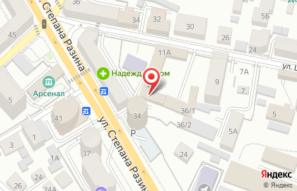 Правовой центр ФЕЛИКС на карте
