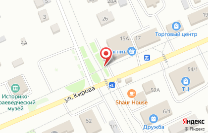 Банкомат ВТБ в Уфе на карте