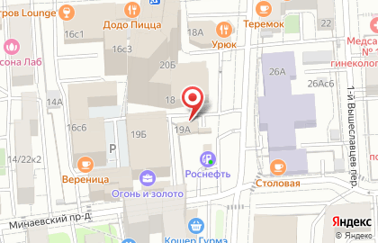 Автомойка в Москве на карте