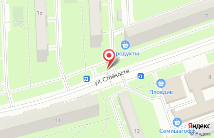 Магазин Союзпечать на проспекте Ветеранов на карте