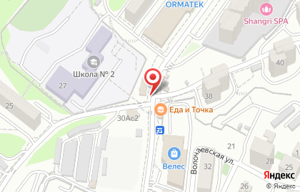 Хлебная лавка в Ленинском районе на карте