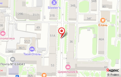 КотоПёс на улице Дзержинского на карте