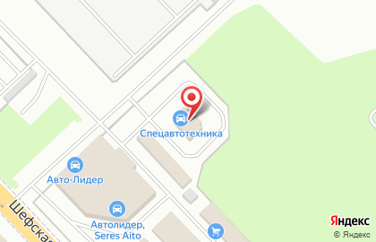 Официальный дилер Hyundai Авто-Лидер в Орджоникидзевском районе на карте