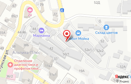 Защита 01, ООО на карте