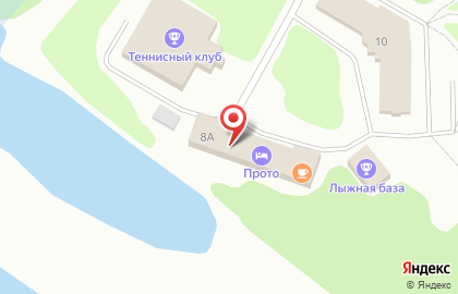 Гостиница Прото на карте