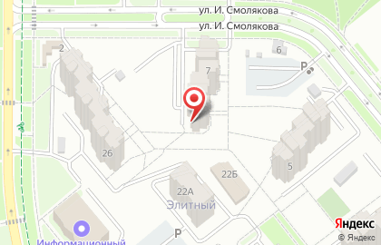 Магазин продуктов в Ростове-на-Дону на карте