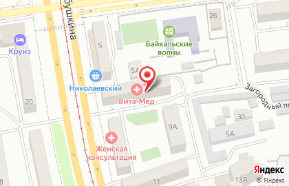 Цветочный салон Азалия в Октябрьском районе на карте
