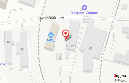 Центр МКЦ на карте