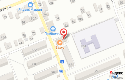 Магазин Марксовский пивзавод на улице Васильева на карте