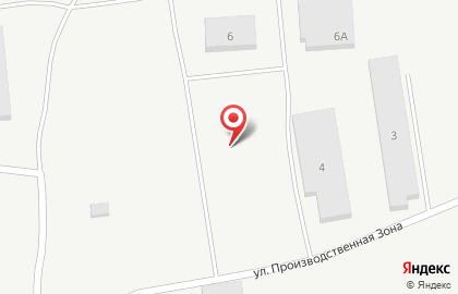 Изба на карте