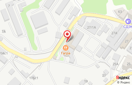 Компания по сдаче в аренду автомобилей для такси Транспортный Сервис на карте