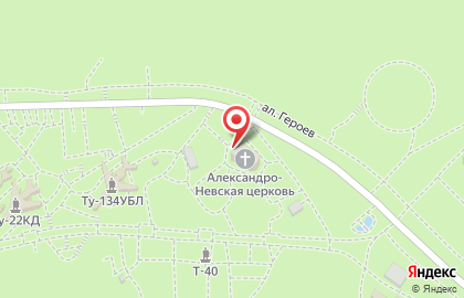 Храм Александра Невского в Саратове на карте