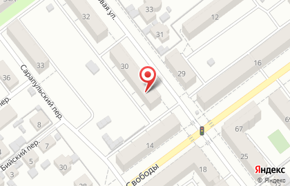 Монтажная компания Стандарт на Средне-Садовой улице на карте
