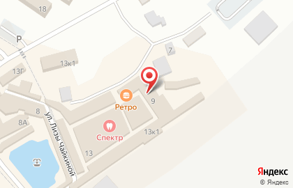 Светловский рынок на карте