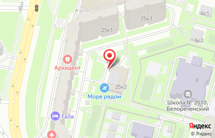 Мини-маркет Фасоль на Новороссийской улице на карте