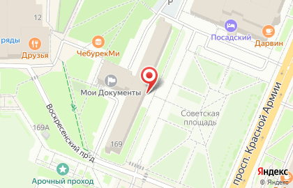 ИП Костин Д.В. на карте