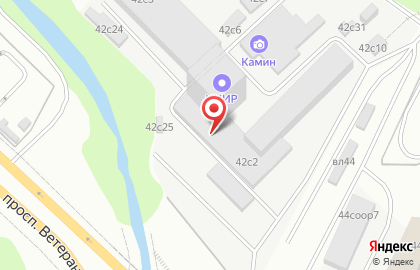 Автосервис по ремонту коммерческого транспорта Лит-Сервис на карте