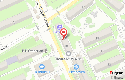 Отделение почтовой связи №766 на карте