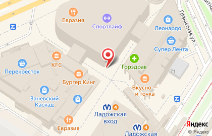 Юридическое бюро Арбитр в ТК Заневский каскад 3 на карте