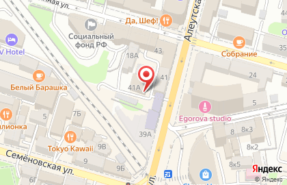 Оценочная компания Аверс в Фрунзенском районе на карте
